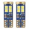 Bec de pozitie tip LED Canbus T10 W2.1x9.5, 12-24V 2.3W, 12SMD , culoare alb , Vertex, set 2 buc
