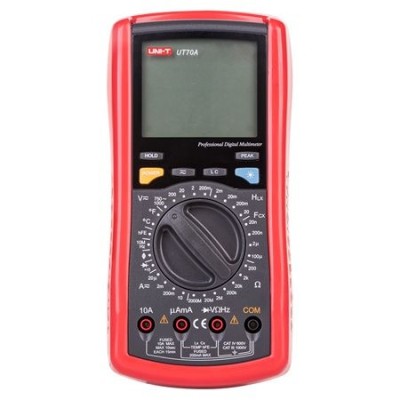 MULTIMETRU UT70A - MIE0025 foto