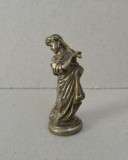 Veche figurina de bronz/alama