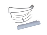 Deflector portabil pentru aer conditionat, protectie jet de aer rece 58 - 95 cm
