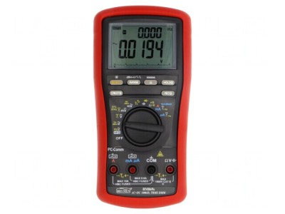 Multimetru Digital USB LCD BM869S foto