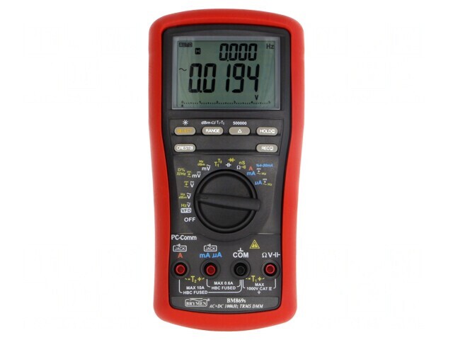 Multimetru Digital USB LCD BM869S