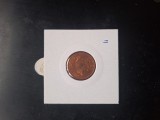 Bermuda one cent 1997