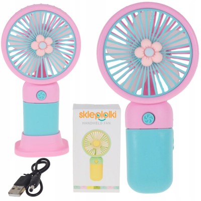 VENTILATOR MOBIL USB PORTABIL MINI PUTERNIC foto