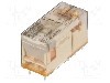Releu miniaturale, 24V DC, 8A, serie RCL, WEIDM&Uuml;LLER - 4058580000