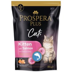 Prospera Plus Kitten Salmon &amp;amp;amp; Carrot 85 g foto