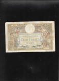 Franta 100 franci francs 1936 seria47501
