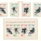 Germania 1971 Mi 684/87 + bl 6 (witout year) MNH - JO vara 1972, Munchen (III)