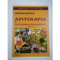 APITERAPIA - Cristina MATEESCU
