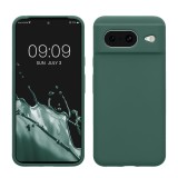 Husa Kwmobile pentru Google Pixel 8, Verde, Silicon, KWM0000208F018C, Carcasa