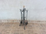 Set ustensile semineu din metal