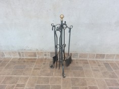 Set ustensile semineu din metal