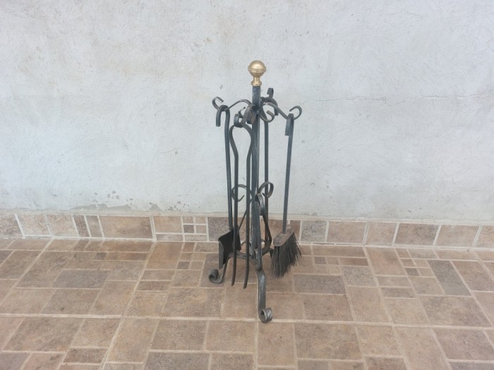 Set ustensile semineu din metal
