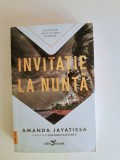 Amanda Jayatissa - INVITATIE LA NUNTA - politist