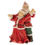 Cumpara ieftin Xmas Santa and Mrs Santa Dancing rasina, Iliadis Alexandros
