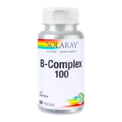 B Complex Solaray Secom 50cps foto