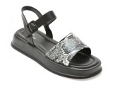 Cumpara ieftin Sandale FLAVIA PASSINI negre, 1143D26, din piele naturala