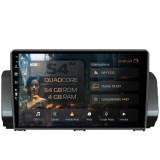 Cumpara ieftin Navigatie HUB64 Dacia Sandero Logan (2021-Prezent), 4GB RAM, Android 13, Quadcore, DSP, GPS, Wi-FI, Carplay, Android Auto, USB, Bluetooth, Waze, Touch