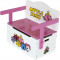 Mobilier 2 in 1 pentru depozitare jucarii Little Miss