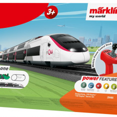 Tren cu accesorii - TGV Duplex Starter Set | Marklin