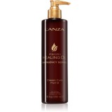 L&#039;anza Keratin Healing Oil crema nutritiva pentru par deteriorat si vopsit 296 ml