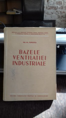 BAZELE VENTILATIEI INDUSTRIALE - AL. CHRISTEA foto