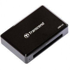 Card Reader Transcend TS-RDF2 USB 3.0 Extern Negru foto