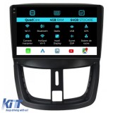Navigatie Dedicata Peugeot 207 (2006-2015),QuadCore, 9Inch, 4Gb Ram, 64Gb Stocare, Carplay Performance AutoTuning, General