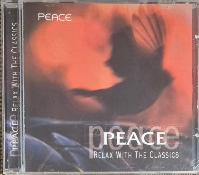 cd peace peace relax with the classics foto