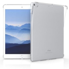 Husa pentru Apple iPad 10.2 2020, Silicon, Transparent, 53429.03 foto