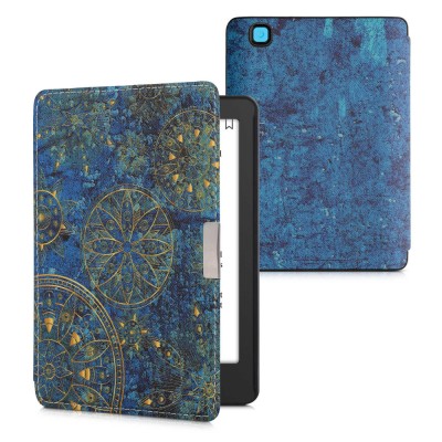 Husa kwmobile pentru Kobo Aura Edition 2, Piele ecologica, Multicolor, 44409.40 foto