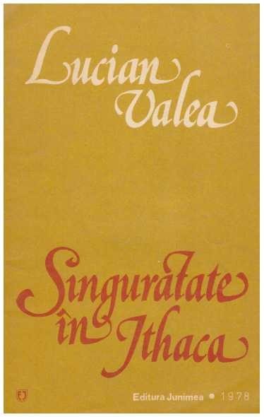 Lucian Valea - Singuratate in Ithaca - 126566