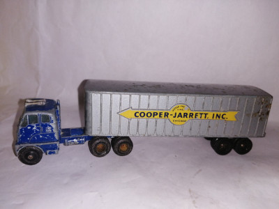 bnk jc Matchbox M9 Inter State Double Freighter - camion foto