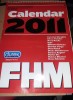 Calendar vechi de colectie,Calendar FHM 2010,Vedete ROMANIA/fete sexy,T.GRATUIT