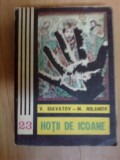 N8 Hotii de icoane - V. Diavatov, M. Milanov