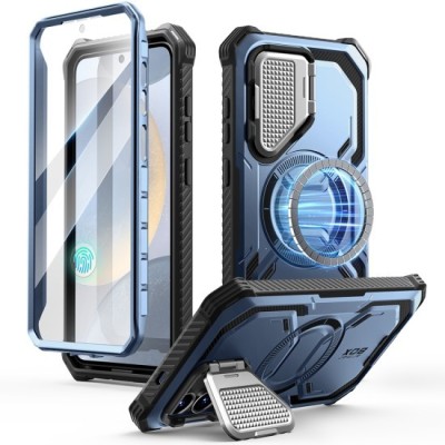 Husa pentru Samsung Galaxy S25 + Folie - I-Blason Armorbox - Tilt foto