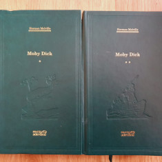 MOBY DICK - Herman Melville (2 vol. Biblioteca Adevarul)