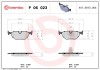 Placute Frana BREMBO Prime Line P 06 023 BMW Seria 5 Touring Alpina B10