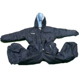 Costum ski , culoarea albastru inchis , marime 110 cm