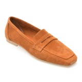 Mocasini GRYXX maro, BL3643, din piele intoarsa