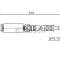 Conducta / cablu frana OPEL ASTRA G Hatchback (F48, F08) (1998 - 2009) BOSCH 1 987 476 805
