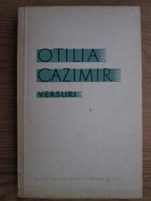 Otilia Cazimir - Versuri foto