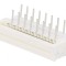 Conector FFC/FPC 90&deg; 16-PIN Top ZIF
