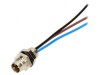 Conector M8 Tată 3 Pin cu Cabluri IP67