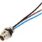 Conector M8 Tată 3 Pin cu Cabluri IP67