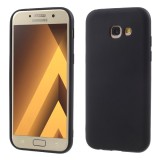 SET husa protectie din silicon neagra+folie sticla securizata pentru SAMSUNG GALAXY A5 2017, ALC MOBILE