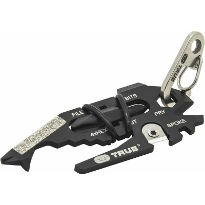 Breloc Unealta Multifunctionala TRUE ULTILITY FishFace 18 Tools - All In One foto