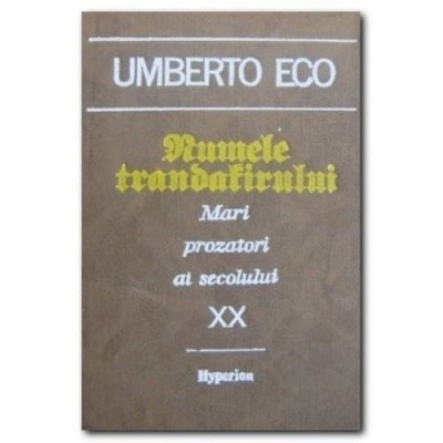 Umberto Eco - Numele trandafirului foto