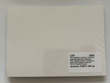 LUX &ndash; PVC folii de protecție pentru cărți poștale noi și bancnote (110 x 155 mm), set de 50 de bucăți!