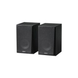 BOXE EDIFIER 2.0, RMS: 24W (2 x 12W), bluetooth v5.4, volum, bass, dual RCA, 220V alimentare, black &quot;R990BT&quot; (timbru verde 11.00 lei)